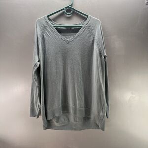 GAP Top Women's Size XL Pull Over Long Sleeve V Neck Sweater